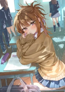 Cover Hochiya-san wa Amariaru