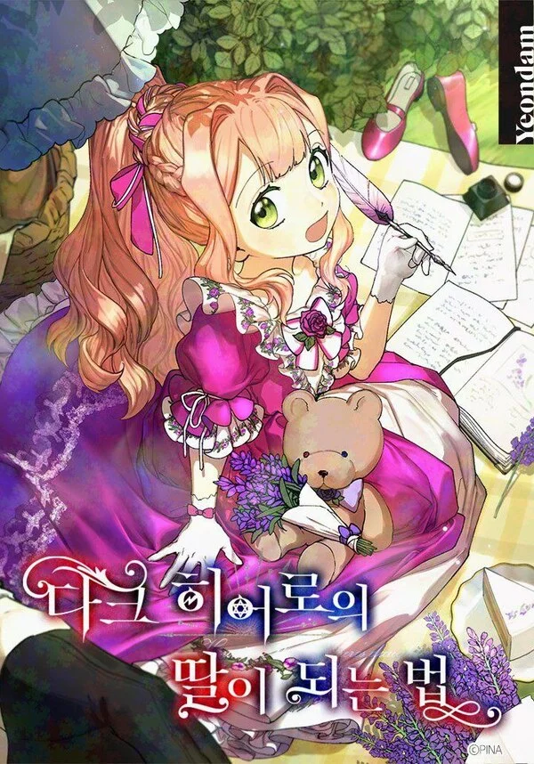How to Be a Dark Hero’s Daughter
