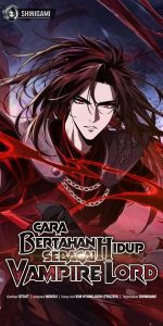 Cover How To Live As The Vampire Lord