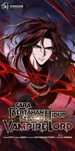 Cover How To Live As The Vampire Lord