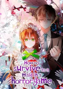 Cover How to Survive as a Maid in Horror Game
