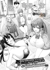 Cover How Transferring to a Former All-Girls Facility Turned My Life Into a Total Harem