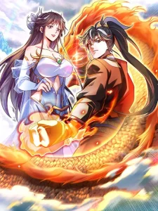 Cover I Am the Descendant of the Divine Dragon!