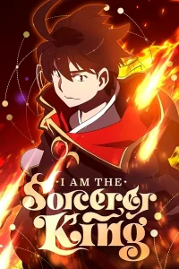 Cover I Am the Sorcerer King