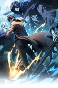 Cover I Awoke as a God After Auto Battling For a Million Years