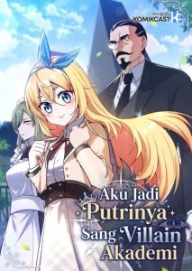 Cover I Became the Academy Villain’s Daughter