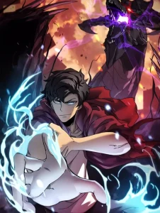 Cover I Become Invincible Black Dragon Boss At The Start