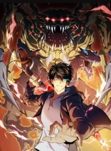 Cover I Level Up By Absorbing Everything