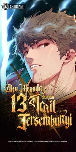 Cover I Start With 13 Hidden Traits