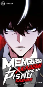 Cover I Took over The Academy With a Single Sashimi Knife