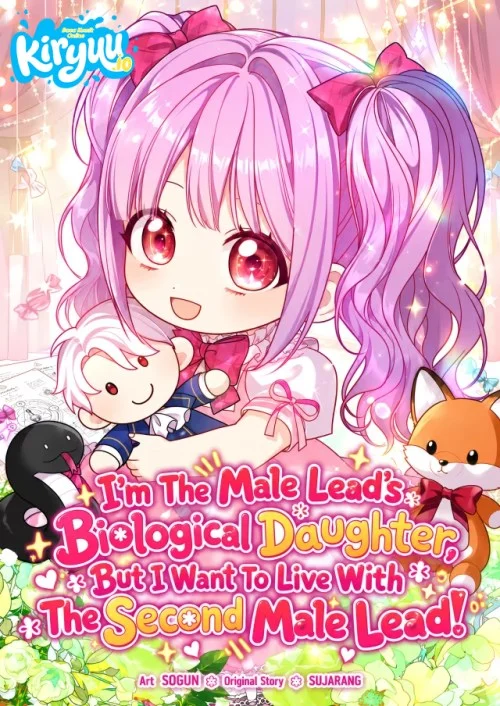 I’m The Male Lead’s Biological Daughter, But I Want To Live With The Second Male Lead!