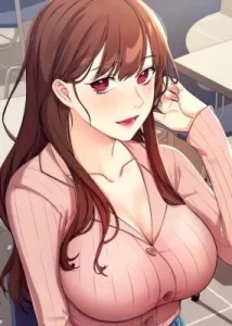 Cover Is There No Goddess in My College?