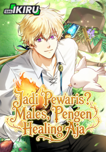 Cover Never Mind the Heir, I’ll Focus On Healing