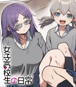 Cover Joshi Koukousei no Nichijou Daily Lives of High School Girls