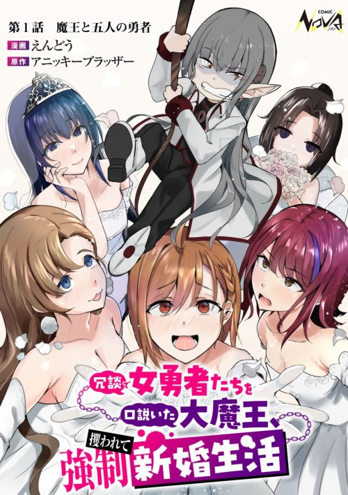 Joudan de Onna Yuusha-tachi wo Kudoita Daimaou, Sarawarete Kyousei Shinkon Seikatsu
