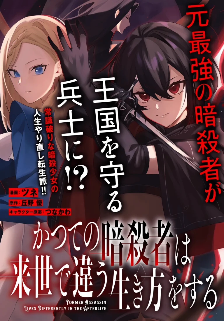Katsute no Ansatsusha ha Raise de Chigau Ikikata wo