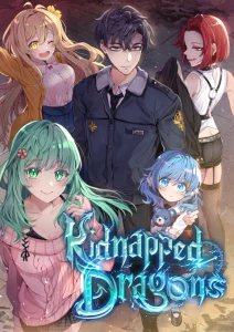 Cover Kidnapped Dragons