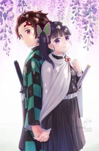 Cover Kimetsu No Yaiba – X years later – Tanjiro proposes
