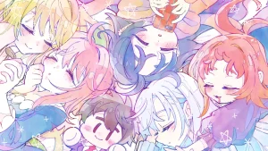 Cover Kimi no Koto ga Dai Dai Dai Dai Daisuki na 100-nin no Kanojo