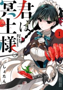 Cover Kimi wa Meido-sama