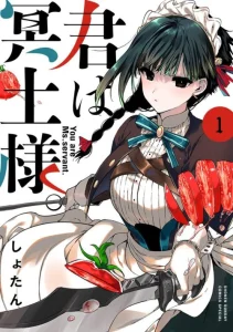 Cover Kimi wa Meido-sama