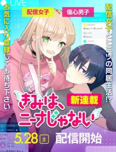 Cover Kimi wa, Nina Janai