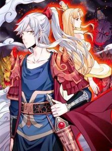 Cover King of the Gods