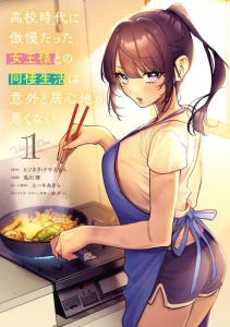 Cover Koko Jidai ni Gomandatta Jou sama to no Dousei Seikatsu wa Igaito Igokochi ga Warukunai