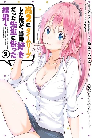 Kou 2 ni Time Leaped Shita Ore ga, Touji suki Datta Sensei ni Kokutta Kekka