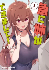 Cover Kyuu ni Ane ga Dekimashite!