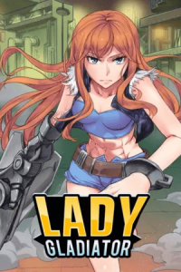 Cover Lady Gladiator
