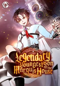 Cover Legendary Youngest Son Of The Marquis House