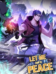 Cover Let Me Game In Peace