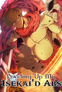 Cover Leveling Up My Isekai’d Abs