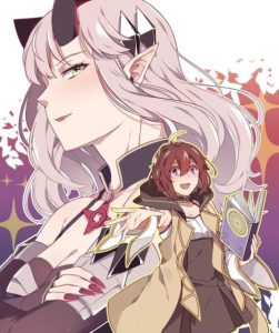 Cover Mage & Demon Queen