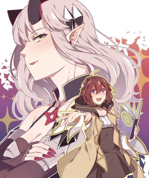 Mage & Demon Queen