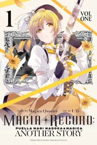 Cover Magia Record: Mahou Shoujo Madoka Magica Side Story – Another Story