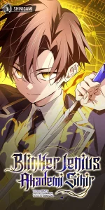 Cover Magic Academy’s Genius Blinker
