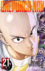 Cover One Punch Man