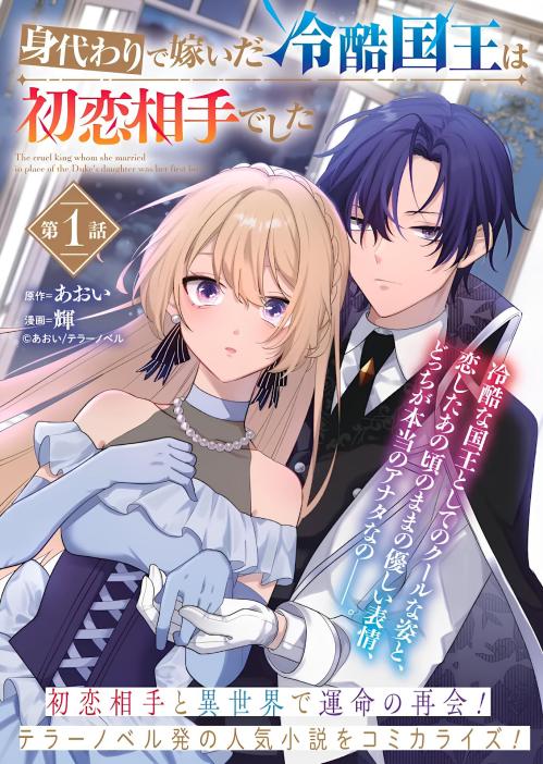 Migawari de Totsuida Reikoku Kokuou wa Hatsukoi Aitedeshita
