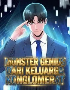 Cover Monster Jenius dari Keluarga Konglomerat