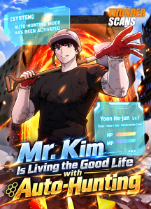 Cover Mr. Kim Strikes It Rich with Auto-Hunting