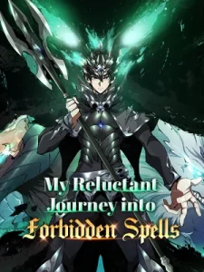 Cover My Reluctant Journey into Forbidden Spells