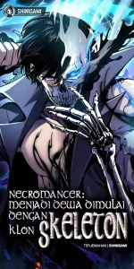 Cover Necromancer: Becoming A God Starting With Skeleton Clone