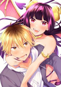 Cover Okaeri Kudasai Succubus-san
