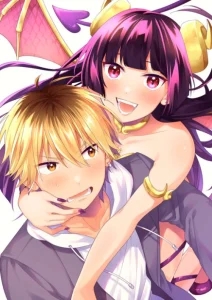 Cover Okaeri Kudasai Succubus-san