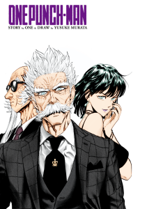 Cover One-Punch Man (ONE)