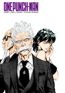 Cover One-Punch Man (ONE)