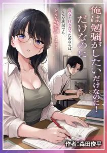 Cover Ore Wa Benkyo Ga Shitai Dake Nanoni!