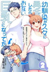 Cover Osananajimi ga Hisabisa ni Saikai Shitara Otagai Kyonyuu ni Natteta